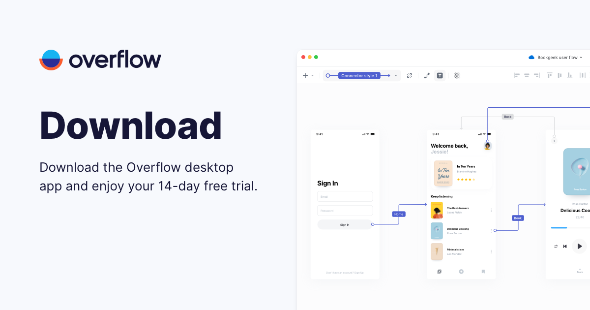 Download and test Overflow for Windows for 14 days for free | Overflow