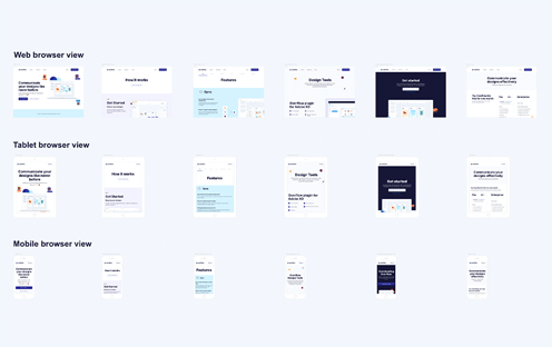 Cross device flows