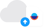 Overflow's sharing module, showing a finished share link.