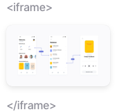 A preview of Overflow's embedding module.