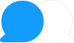 A user avatar with a speech bubble next to three wireframes of other people's comments.