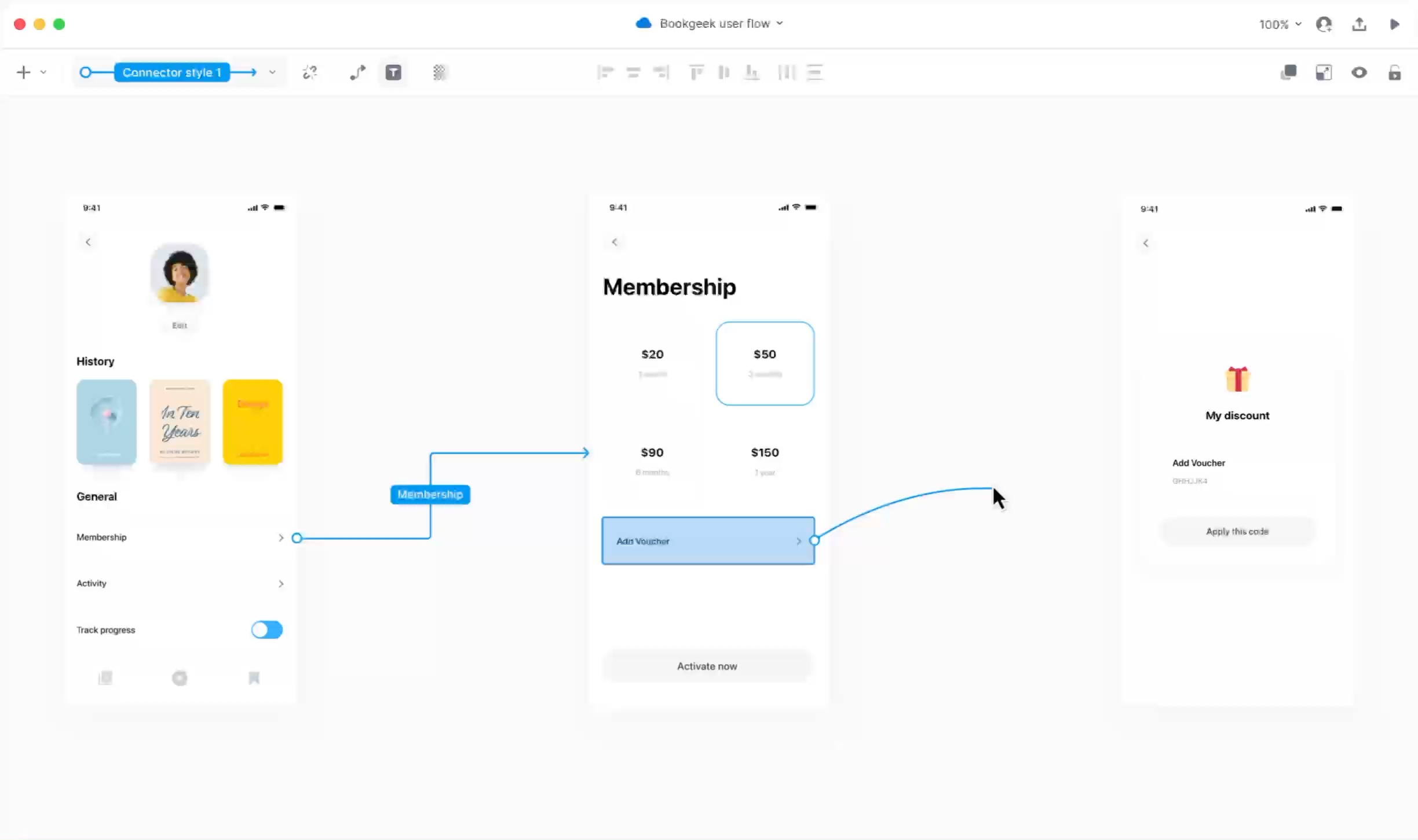 User Flow Diagramming Tool For Design Teams | Overflow