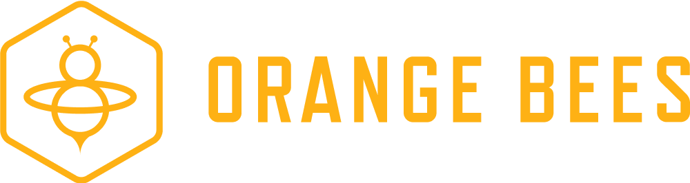 The Orange Bees company logo.