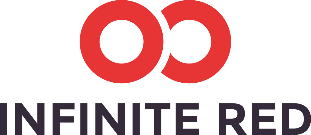 Infinite Red’s company logo.