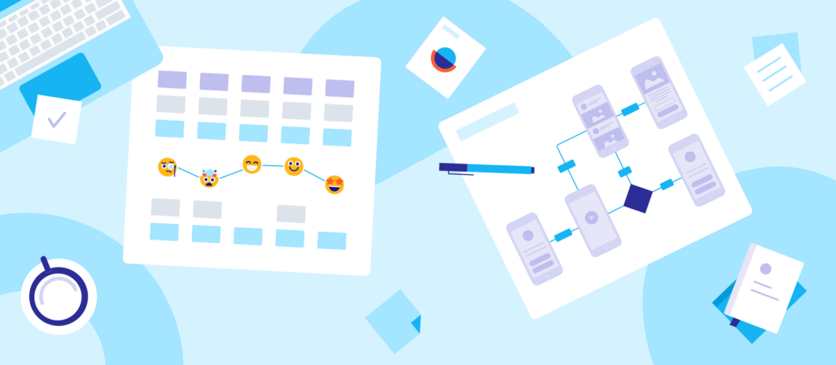 User flow VS user journey: Similarities & differences of two UX design ...