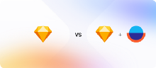 Presenting your designs with Sketch + Overflow vs. Sketch alone